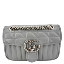 Load image into Gallery viewer, GUCCI GG Marmont Mini Matelassé Bag – Top view

