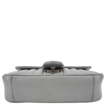Load image into Gallery viewer, GUCCI GG Marmont Mini Matelassé Bag – Bottom View
