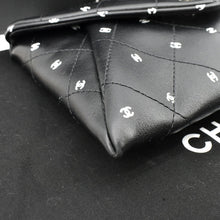 Load image into Gallery viewer, Chanel CC Envelope Printed Lambskin Leather Bag - Bottom Left
