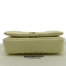 Load image into Gallery viewer, BURBERRY Lola Medium Quilted  Leather Shoulder Bag Cool Lemon
