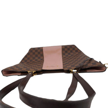 Load image into Gallery viewer, LOUIS VUITTON Jersey Damier Ebene Tote Shoulder Bag Pink
