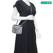 Load image into Gallery viewer, GUCCI GG Marmont Mini Matelassé Bag – Model Wearing
