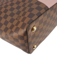 Load image into Gallery viewer, LOUIS VUITTON Jersey Damier Ebene Tote Shoulder Bag Pink
