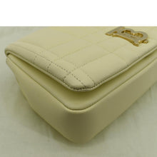 Load image into Gallery viewer, BURBERRY Lola Medium Quilted  Leather Shoulder Bag Cool Lemon
