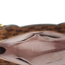 Load image into Gallery viewer, LOUIS VUITTON Jersey Damier Ebene Tote Shoulder Bag Pink
