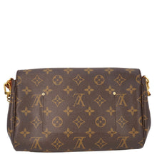 Load image into Gallery viewer, LOUIS VUITTON Favorite MM Monogram Canvas Shoulder Bag Brown
