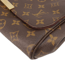 Load image into Gallery viewer, LOUIS VUITTON Favorite MM Monogram Canvas Shoulder Bag Brown
