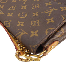 Load image into Gallery viewer, LOUIS VUITTON Favorite MM Monogram Canvas Shoulder Bag Brown
