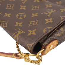 Load image into Gallery viewer, LOUIS VUITTON Favorite MM Monogram Canvas Shoulder Bag Brown
