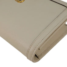 Load image into Gallery viewer, GUCCI Diana Bamboo Mini Leather Shoulder Bag White 696817
