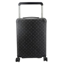 Load image into Gallery viewer, LOUIS VUITTON Horizon 55 Monogram Eclipse Canvas Rolling Suitcase Black
