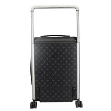 Load image into Gallery viewer, LOUIS VUITTON Horizon 55 Monogram Eclipse Canvas Rolling Suitcase Black
