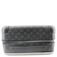 Load image into Gallery viewer, LOUIS VUITTON Horizon 55 Monogram Eclipse Canvas Rolling Suitcase Black
