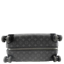 Load image into Gallery viewer, LOUIS VUITTON Horizon 55 Monogram Eclipse Canvas Rolling Suitcase Black
