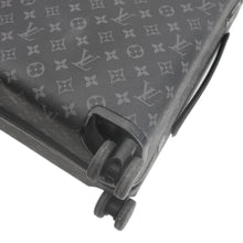 Load image into Gallery viewer, LOUIS VUITTON Horizon 55 Monogram Eclipse Canvas Rolling Suitcase Black
