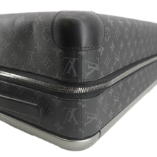 Load image into Gallery viewer, LOUIS VUITTON Horizon 55 Monogram Eclipse Canvas Rolling Suitcase Black
