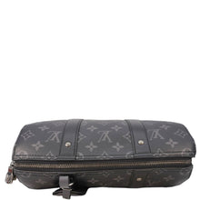 Load image into Gallery viewer, LOUIS VUITTON City Keepall Monogram Eclipse Travel Bag Black
