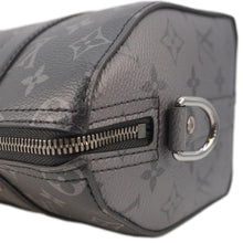 Load image into Gallery viewer, LOUIS VUITTON City Keepall Monogram Eclipse Travel Bag Black
