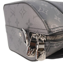 Load image into Gallery viewer, LOUIS VUITTON City Keepall Monogram Eclipse Travel Bag Black
