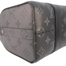 Load image into Gallery viewer, LOUIS VUITTON City Keepall Monogram Eclipse Travel Bag Black
