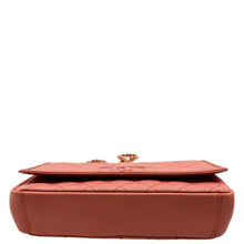 Load image into Gallery viewer, CHANEL CC Filigree Medium Flap Caviar Leather Crossbody Bag Pink
