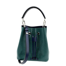 Load image into Gallery viewer, LOUIS VUITTON NeoNoe BB Epi Leather Shoulder Bag Emerald Green Indigo
