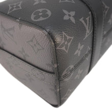 Load image into Gallery viewer, LOUIS VUITTON City Keepall Monogram Eclipse Travel Bag Black
