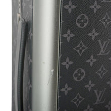 Load image into Gallery viewer, LOUIS VUITTON Horizon 55 Monogram Eclipse Canvas Rolling Suitcase Black
