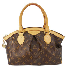 Load image into Gallery viewer, LOUIS VUITTON Tivoli PM Monogram Canvas Satchel Bag Brown
