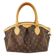 Load image into Gallery viewer, LOUIS VUITTON Tivoli PM Monogram Canvas Satchel Bag Brown
