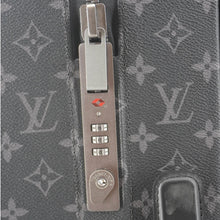 Load image into Gallery viewer, LOUIS VUITTON Horizon 55 Monogram Eclipse Canvas Rolling Suitcase Black
