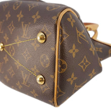 Load image into Gallery viewer, LOUIS VUITTON Tivoli PM Monogram Canvas Satchel Bag Brown
