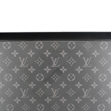 Load image into Gallery viewer, LOUIS VUITTON Horizon 55 Monogram Eclipse Canvas Rolling Suitcase Black
