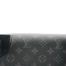 Load image into Gallery viewer, LOUIS VUITTON Horizon 55 Monogram Eclipse Canvas Rolling Suitcase Black
