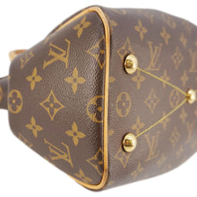 Load image into Gallery viewer, LOUIS VUITTON Tivoli PM Monogram Canvas Satchel Bag Brown
