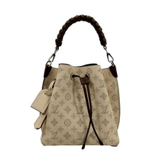 Load image into Gallery viewer, LOUIS VUITTON Muria Mahina Perforated Leather Crossbody Bag Creme
