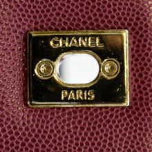 Load image into Gallery viewer, CHANEL Business Affinity Medium Flap Quilted Caviar Shoulder Bag Pink
