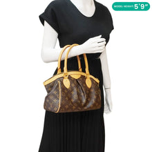 Load image into Gallery viewer, LOUIS VUITTON Tivoli PM Monogram Canvas Satchel Bag Brown
