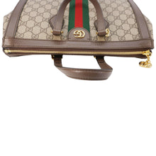 Load image into Gallery viewer, GUCCI Ophidia Medium GG Supreme Tote Shoulder Bag Beige 524537
