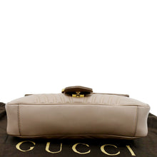 Load image into Gallery viewer, GUCCI GG Marmont Medium Matelasse Shoulder Bag Dusty Pink 443496
