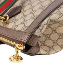 Load image into Gallery viewer, GUCCI Ophidia Medium GG Supreme Tote Shoulder Bag Beige 524537
