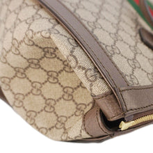 Load image into Gallery viewer, GUCCI Ophidia Medium GG Supreme Tote Shoulder Bag Beige 524537
