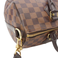 Load image into Gallery viewer, LOUIS VUITTON Speedy 30 Damier Ebene Bag – Close view
