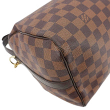 Load image into Gallery viewer, LOUIS VUITTON Speedy 30 Damier Ebene Bag – Close-up
