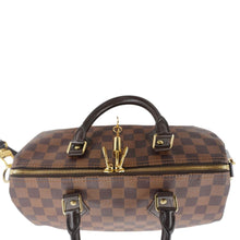 Load image into Gallery viewer, LOUIS VUITTON Speedy 30 Damier Ebene Bag – Zipper Close-up
