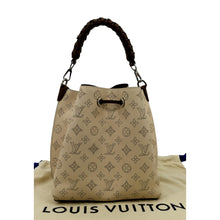 Load image into Gallery viewer, LOUIS VUITTON Muria Mahina Perforated Leather Crossbody Bag Creme
