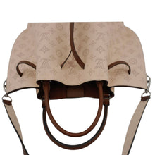 Load image into Gallery viewer, LOUIS VUITTON Girolata Monogram Mahina Leather Shoulder Bag Peach
