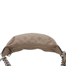 Load image into Gallery viewer, LOUIS VUITTON Baia PM Perforated Mahina Leather Shoulder Bag Galet Gray
