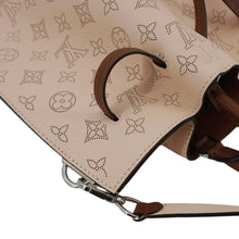 Load image into Gallery viewer, LOUIS VUITTON Girolata Monogram Mahina Leather Shoulder Bag Peach
