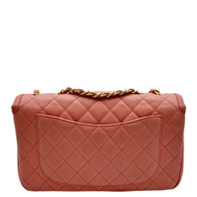 Load image into Gallery viewer, CHANEL CC Filigree Medium Flap Caviar Leather Crossbody Bag Pink
